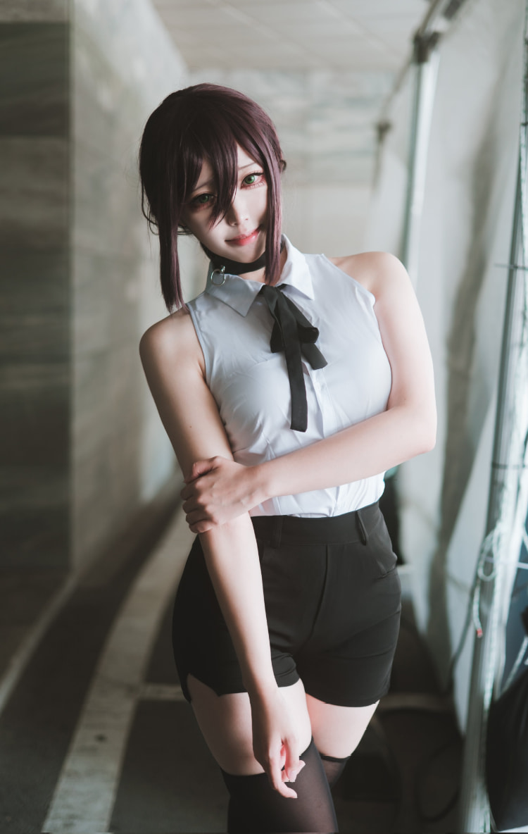 热爱《链锯人》的Coser《펌킨 Pi good duck71》真纪、蕾洁、姬野等角色一次还原！