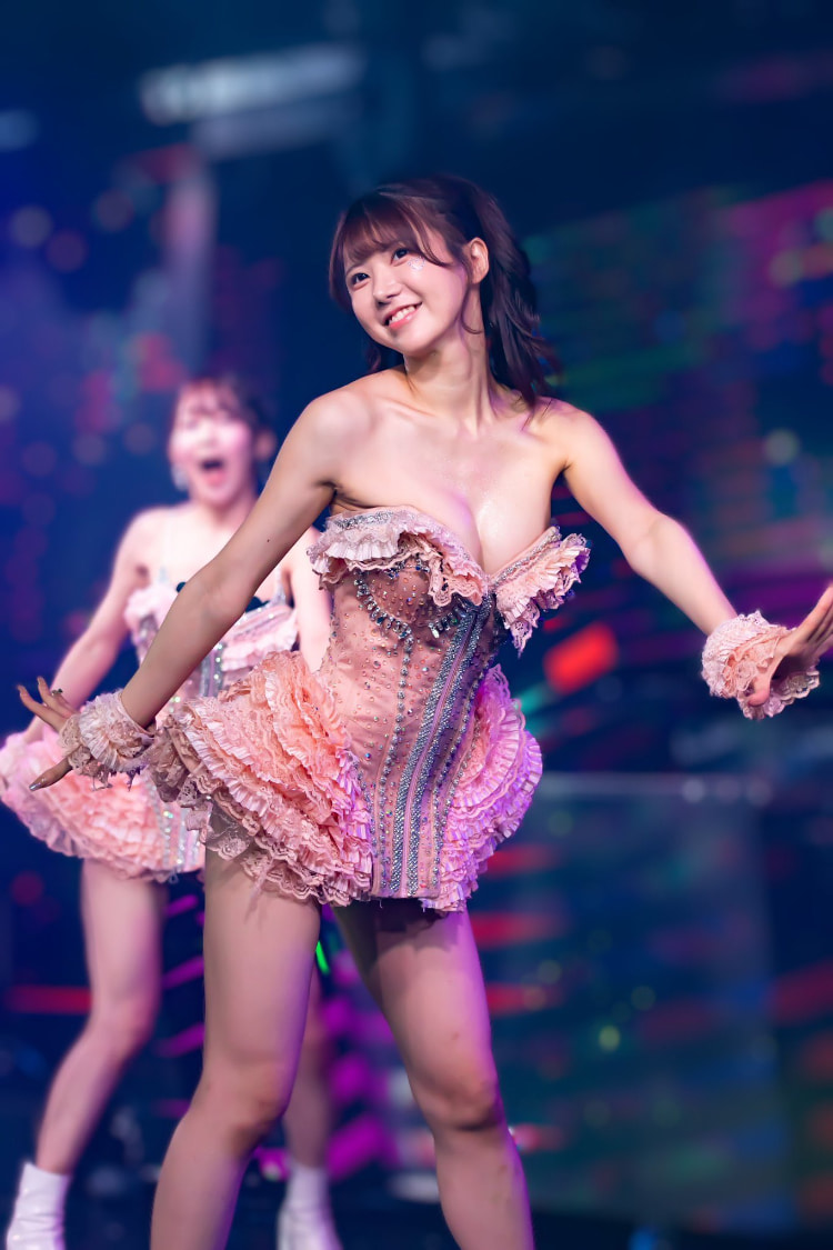 幼齿的歌舞女郎《あんず》颜值超可爱！