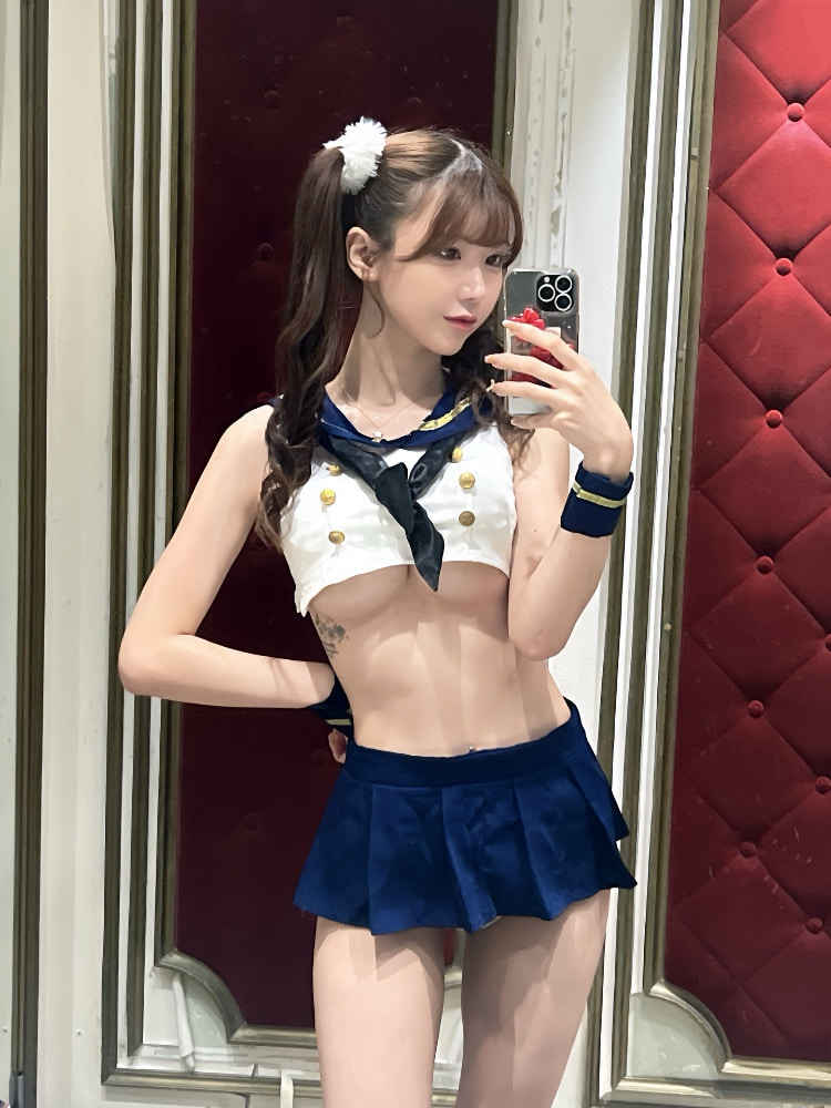 幼齿的歌舞女郎《あんず》颜值超可爱！