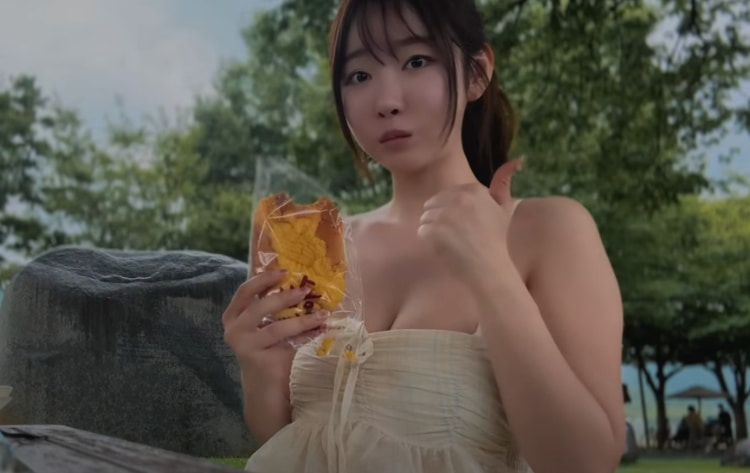 美丽的有料画家《둘기얏1004yyyyyy》热爱记录生活！好身材衬托美景！