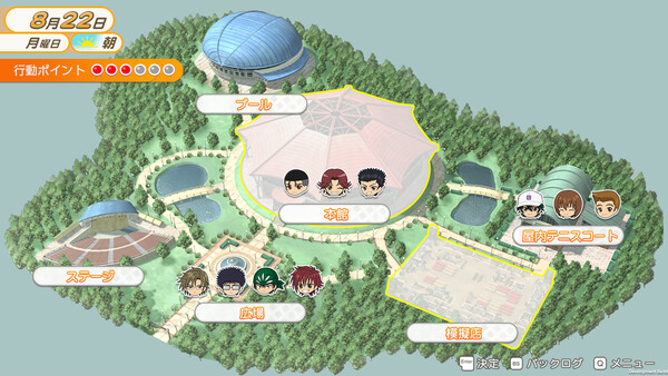 重新再恋爱吧！「网球王子」恋爱游戏《学园祭的王子们、心跳求生》重制版Steam上架！