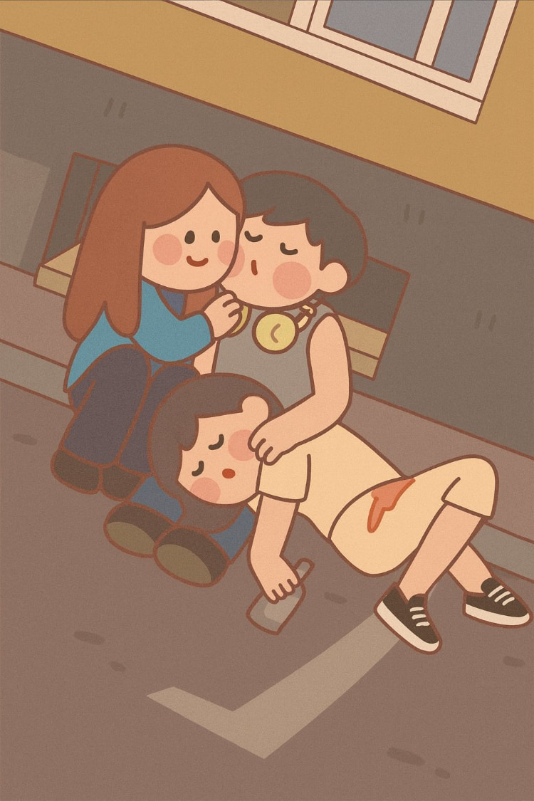 真实意外成梗图《新宿谜样三人组》艺术风貌让网友发挥二创精神！