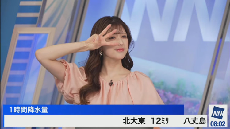 网友忍不住反覆看！爆红女主播《小林李衣奈》看到烟火反应呆萌超可爱！