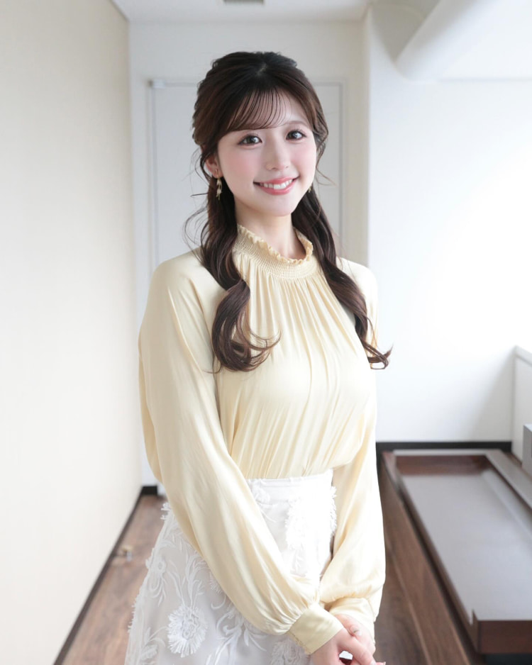 网友忍不住反覆看！爆红女主播《小林李衣奈》看到烟火反应呆萌超可爱！