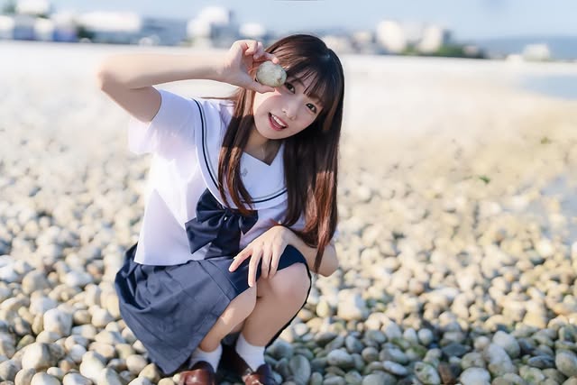 有养柴犬的美女《小柴あいり》也是小狗可爱颜！阳光美少女的形象代表！