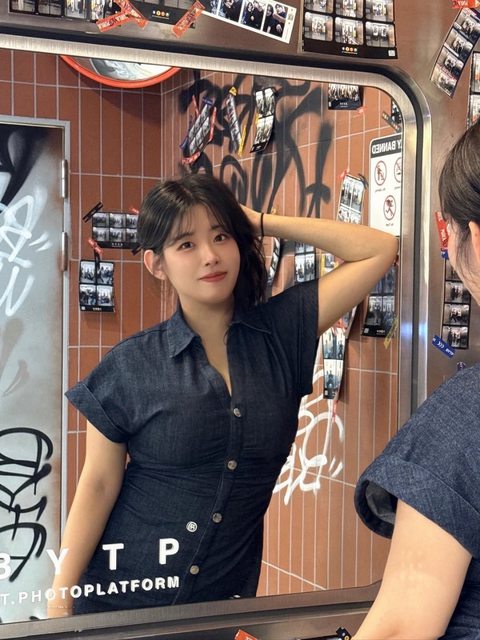 神秘韩国美女《혜린1997_0827》有明星脸！还有着超澎湃好胸！