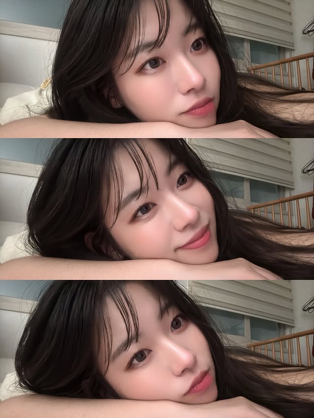 神秘韩国美女《혜린1997_0827》有明星脸！还有着超澎湃好胸！