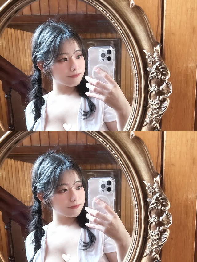 神秘韩国美女《혜린1997_0827》有明星脸！还有着超澎湃好胸！