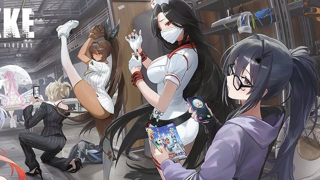 自己创的角色自己来！美女绘师《ruca》精准还原二次元巨乳美角！