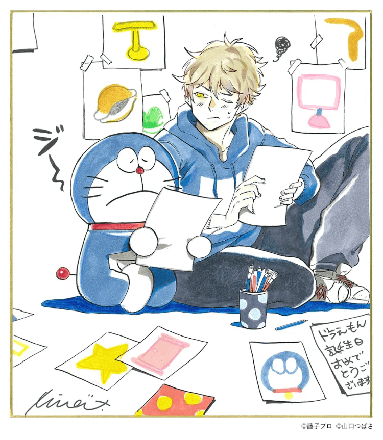 提早庆生？9月寿星《哆啦A梦生日贺图》各路大牌漫画家送上贺图！