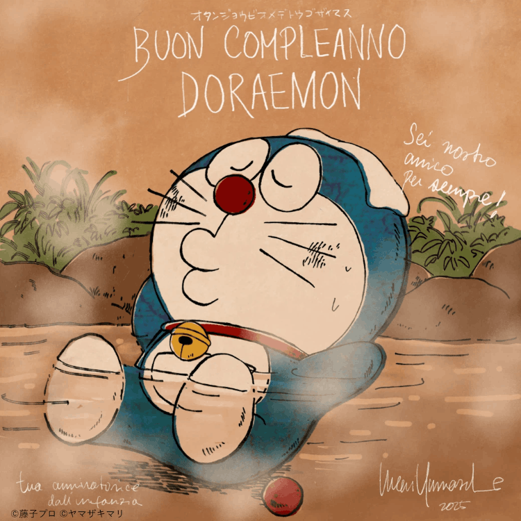 提早庆生？9月寿星《哆啦A梦生日贺图》各路大牌漫画家送上贺图！