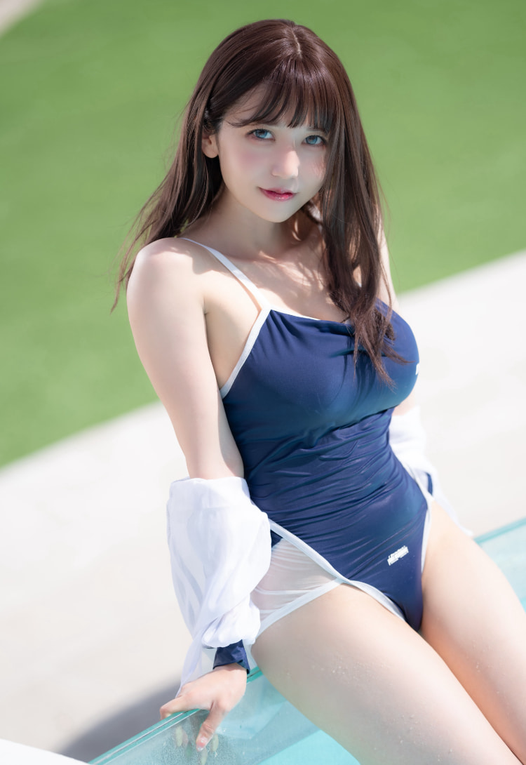 兔相美女《くろうさぎ》灵动颜值仙气满分！