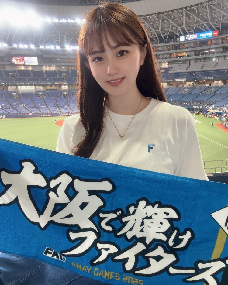 美貌好身材最打气！最美应援成员《花咲枫香》好欧派激发全垒打之心！