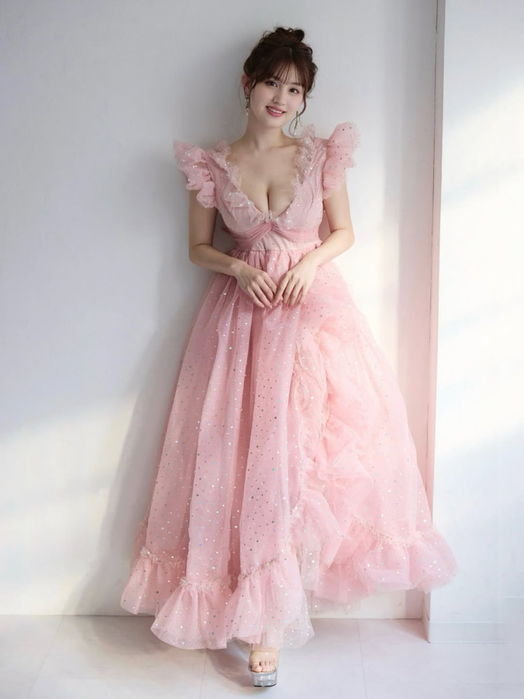 美貌好身材最打气！最美应援成员《花咲枫香》好欧派激发全垒打之心！