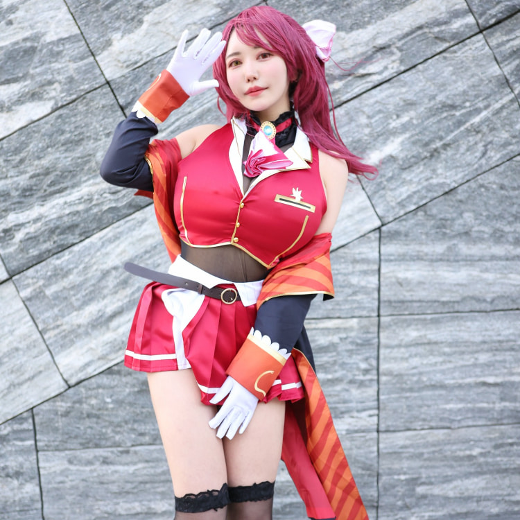 L罩杯《乙叶らら》过辣过激导致账号被停用！号称史上最巨的Coser！