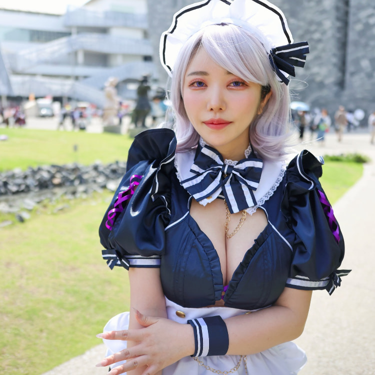 L罩杯《乙叶らら》过辣过激导致账号被停用！号称史上最巨的Coser！