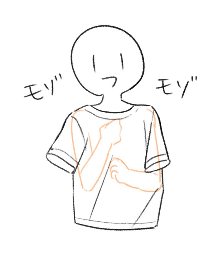 日网热议《双手往上拉的脱衣方式》真有人这样？网友：感觉是动漫才有的动作！