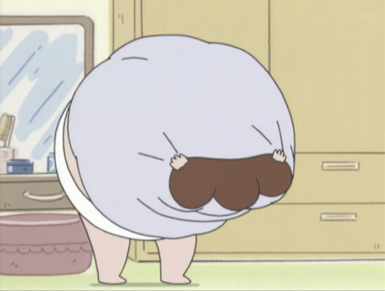 日网热议《双手往上拉的脱衣方式》真有人这样？网友：感觉是动漫才有的动作！