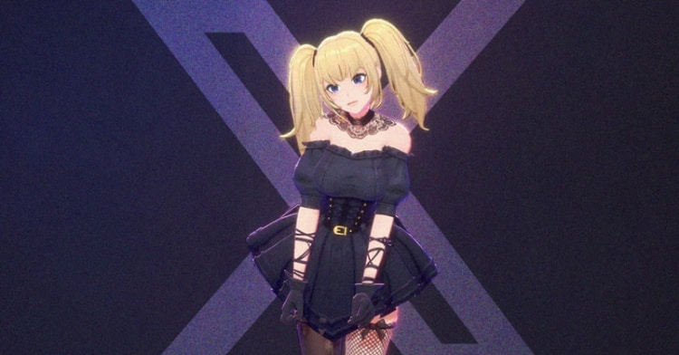 神似「死笔」弥海砂！《伊织萌Cos Grok Ani》性感黑丝睡衣辣翻C106第一天！