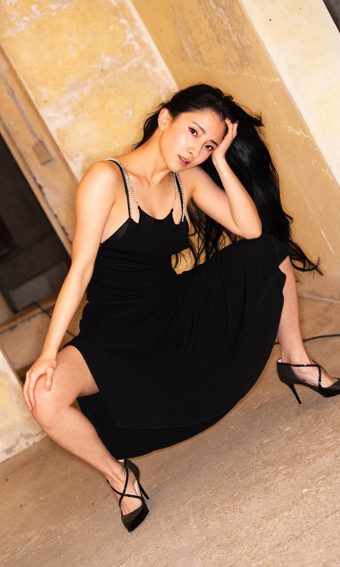 来自辣妹舞团 CYBERJAPAN 的女神「AOI」！动静皆宜的万能美女！