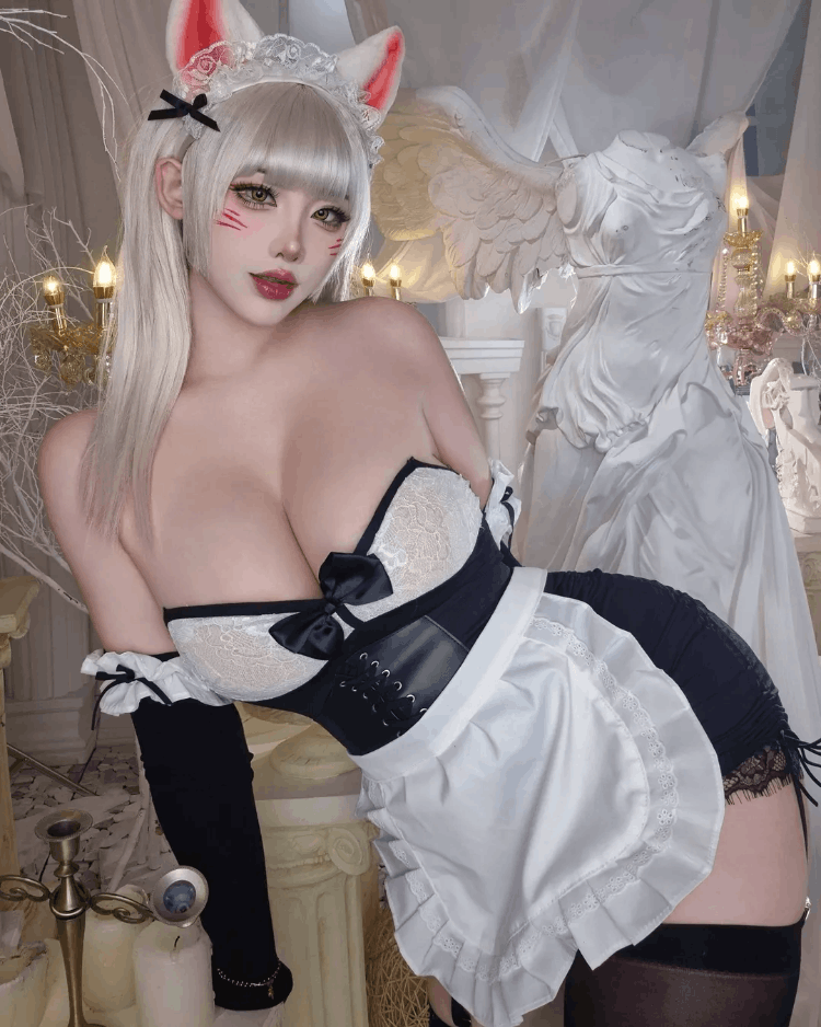 胸襟开阔《Yasal》正妹Coser「有容奶大」！