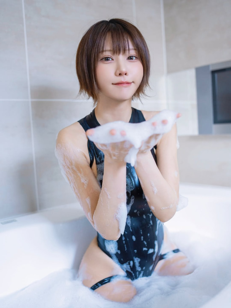 「洗澡倡导海报」Comiket免费发送！《えなこ》呼吁夏天洗澡来场的重要性！