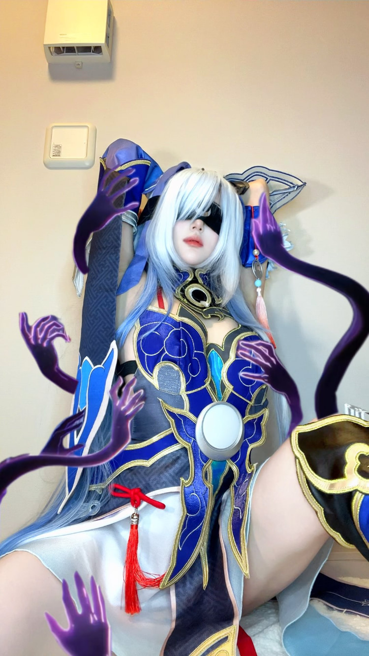 横劈、竖劈，怎么劈都很长！《兔田Nini》一字马简直是日常！