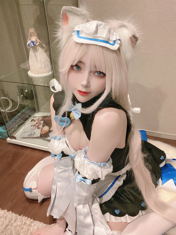 横劈、竖劈，怎么劈都很长！《兔田Nini》一字马简直是日常！