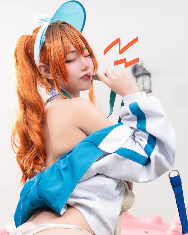 火辣型美女《Beat Berry》九头身惊人比例！长短发角色都能好好驾驭！