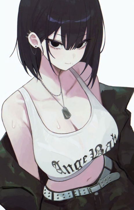 韩国绘师「Biya」推出原创角色！居然是自家亲妹身材取材？！