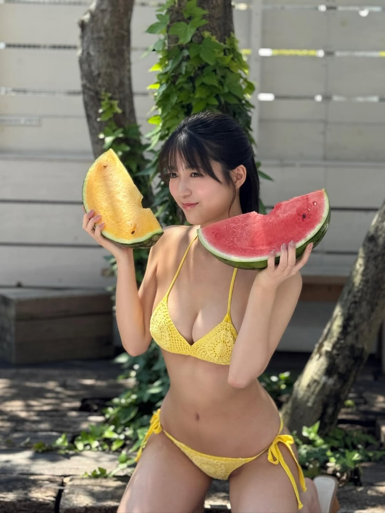 四季皆宜的美女！甜美气质《赤间四季》夏天的泳装性感又清纯！