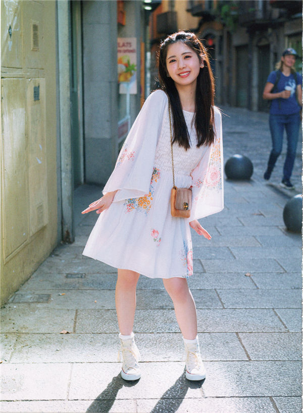 王道美貌最高！乃木坂46《筒井あやめ》1st写真集「感情间隙」展现初恋的诱惑感！