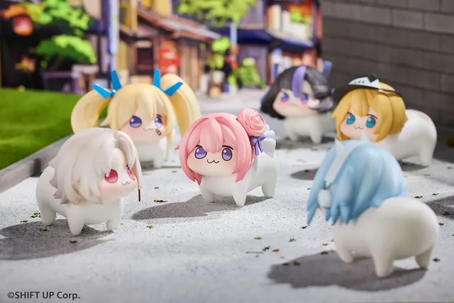 名Coser「菌烨」还原《胜利女神：妮姬》桃乐丝！跟着Doro卡车巡回！