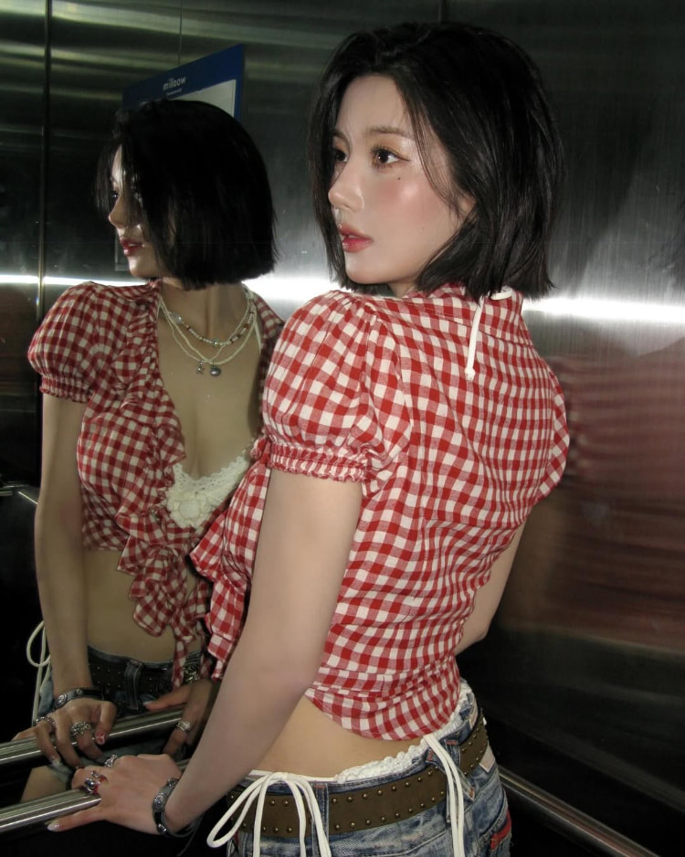 韩国泼水节「水炸弹」女神《权恩妃》火辣比基尼HIGH翻全场！