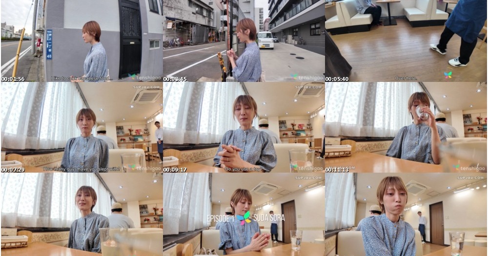 FC2-PPV 【无修正】苗条主妇そら酱！