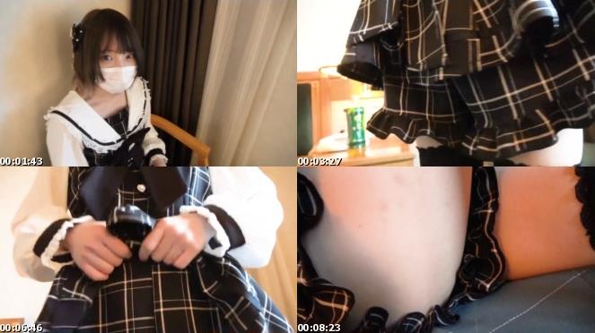 FC2-PPV 【无修正】18才、美脚细身过膝袜 絶対领域