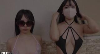 FC2-PPV 【个撮】身材抜群で高身长の美人OL&従顺な可爱OL