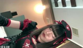 FC2-PPV 被172cm美腿的那个女孩黑色护士服