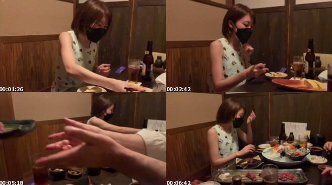 FC2-PPV 【素人】【无修正】白の花柄ワンピの聪明美女