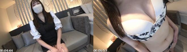 FC2-PPV 都内服饰勤务”沙罗酱”、G罩杯の持ち主がFC2初出演