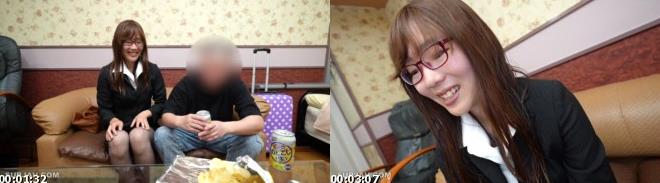 FC2-PPV 10まで990pt【眼镜＆OL】地方出张で醉醺醺的彼女と！