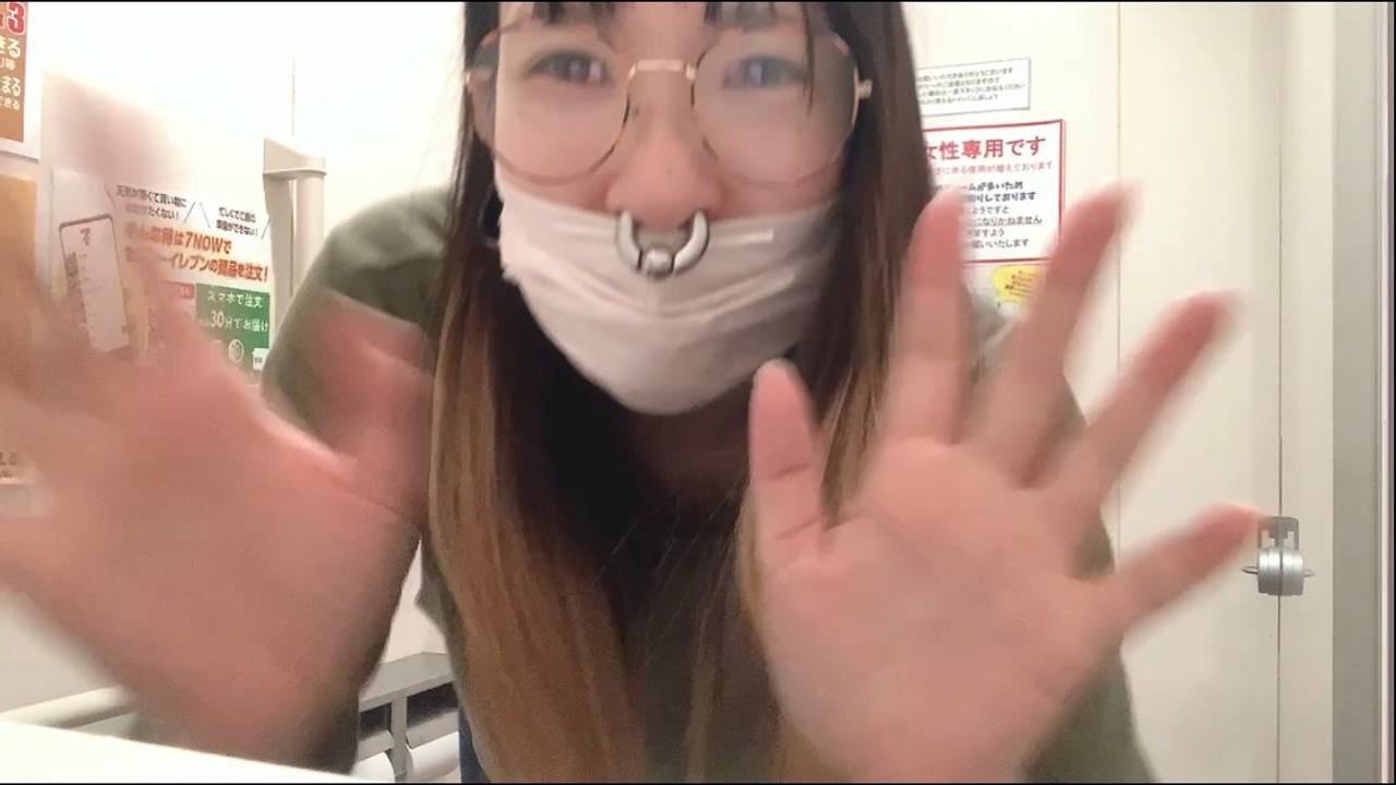 FC2-PPV 便利店洗手间…♡（短发动画）