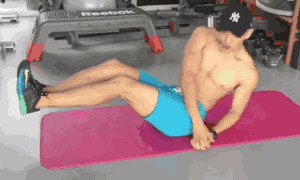 污力十足，教你打造男人最骚部位公狗腰