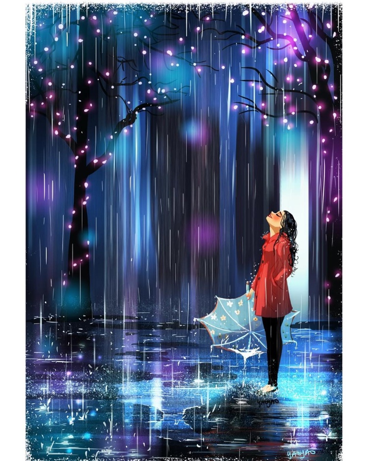 美国插画家画出《失恋女子的单身生活》