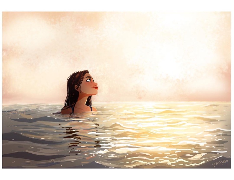 美国插画家画出《失恋女子的单身生活》