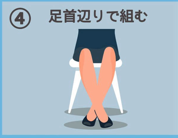 《6种坐姿看你真实个性》超准心理测验，还不来试试？