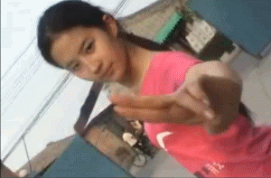 【GIF】那年刘亦菲还没有那么仙