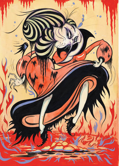 白雪公主的故事有多么的阴暗残酷