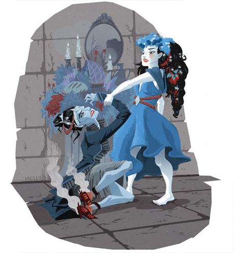 白雪公主的故事有多么的阴暗残酷