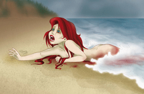 白雪公主的故事有多么的阴暗残酷